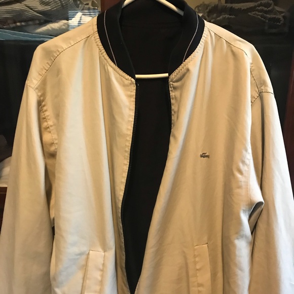 Reversible Lacoste Jacket - Picture 2 of 3